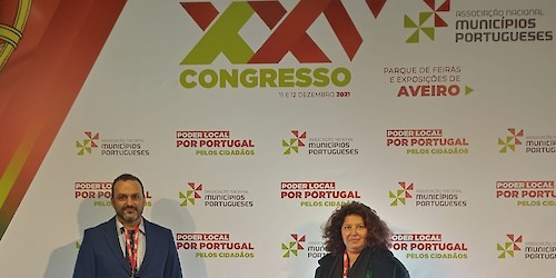 Rute Silva eleita membro efectivo do conselho geral da Associação Nacional de Municípios Portugueses