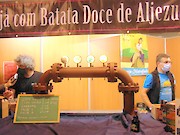 Reportagem no Festival da Batata-Doce de Aljezur 2021: “Veio muito menos gente, as pessoas devem estar preocupadas com a pandemia” - 1