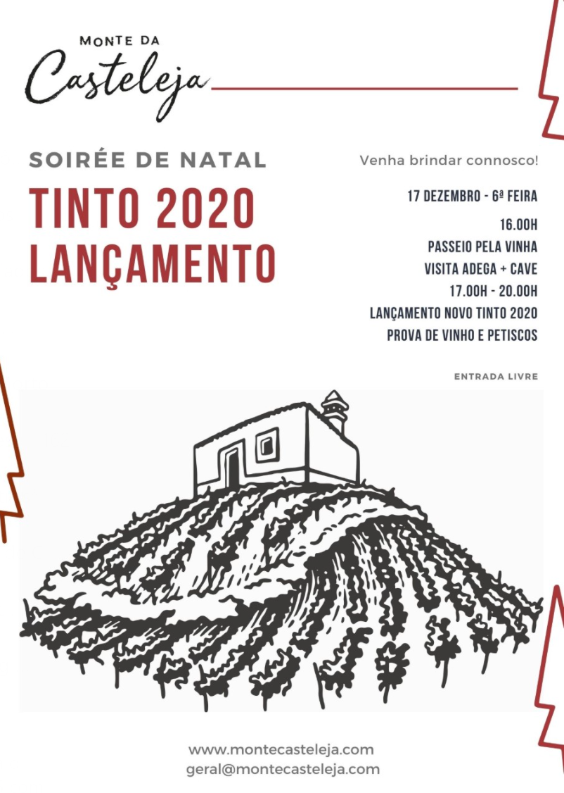 Soirée de Natal & Lançamento novo tinto Monte Casteleja 2020