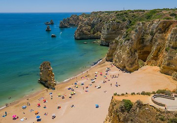 Algarve é o melhor destino de praia do mundo pela segunda vez consecutiva