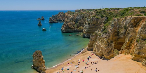 Algarve é o melhor destino de praia do mundo pela segunda vez consecutiva