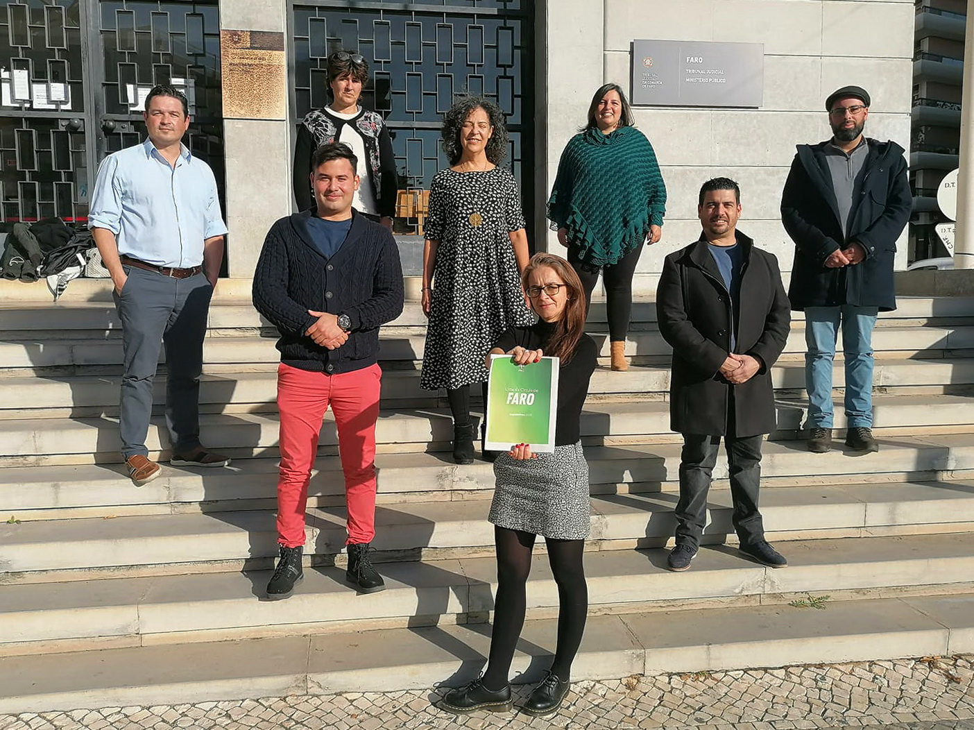 PAN Algarve entrega lista de candidatos pelo círculo eleitoral de Faro