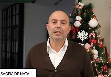 Mensagem de Natal do Presidente da Câmara Municipal de Aljezur, José Gonçalves