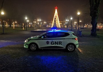 GNR: Operação “Natal e Ano Novo 2021” regista 4365 acidentes, dos quais há a lamentar 21 vítimas mortais