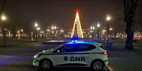 GNR: Operação “Natal e Ano Novo 2021” regista 4365 acidentes, dos quais há a lamentar 21 vítimas mortais