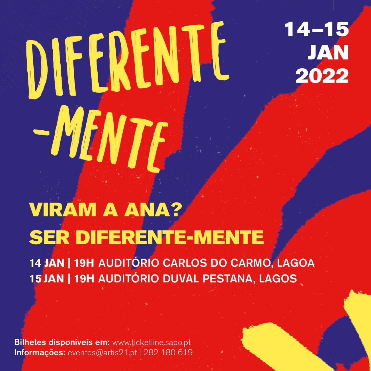 Diferente-Mente: Espectáculo de inclusão de artistas com necessidades específicas sobe ao palco em Lagoa e Lagos