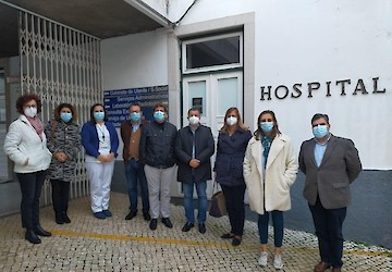 Os Candidatos do PS pelo Algarve colocaram como eixo principal, na visita a Lagos, a área da saúde
