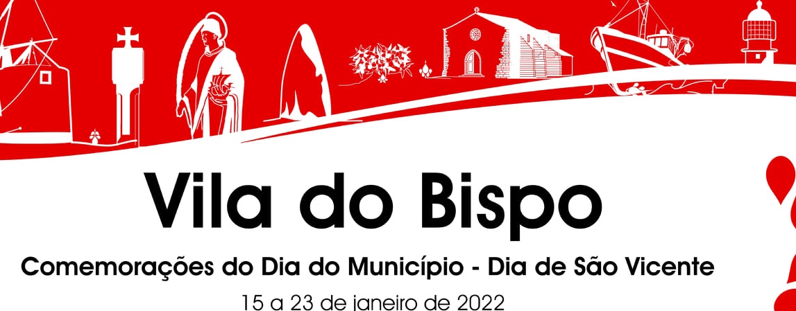 Vila do Bispo comemora Dia do Município 2022 com programa diversificado e destaque para o Concerto de Pedro Abrunhosa
