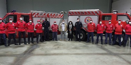 Bombeiros de Vila do Bispo contam com uma segunda Equipa de Intervenção Permanente