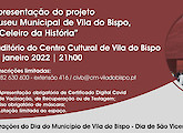 "Museu Municipal de Vila do Bispo, o Celeiro da História"