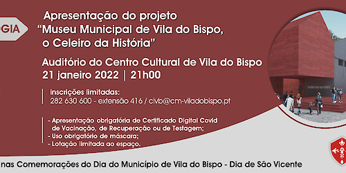 "Museu Municipal de Vila do Bispo, o Celeiro da História"