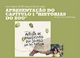 Zoo de Lagos estará presente na Fnac do Fórum Algarve para apresentar “Histórias do Zoo”