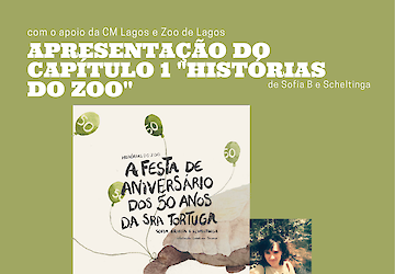 Zoo de Lagos estará presente na Fnac do Fórum Algarve para apresentar “Histórias do Zoo”