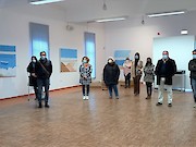 Inaugurada a exposição de Pintura "O Princípio da Paisagem", de Pedro Chorão, no Espaço+ em Aljezur - 1