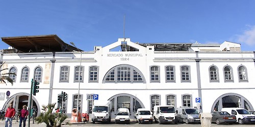 Mercado da Avenida, em Lagos, alvo de trabalhos de conservação, num investimento de 82.321,32 €