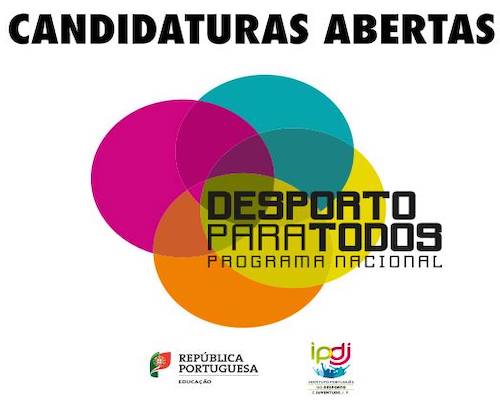 IPDJ em Faro | Já estão abertas as candidaturas ao Programa Nacional de Desporto para Todos 2022