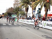 48.ª edição da Volta ao Algarve em Bicicleta: Fabio Jakobsen vence pela terceira vez consecutiva ao sprint em Lagos - 1