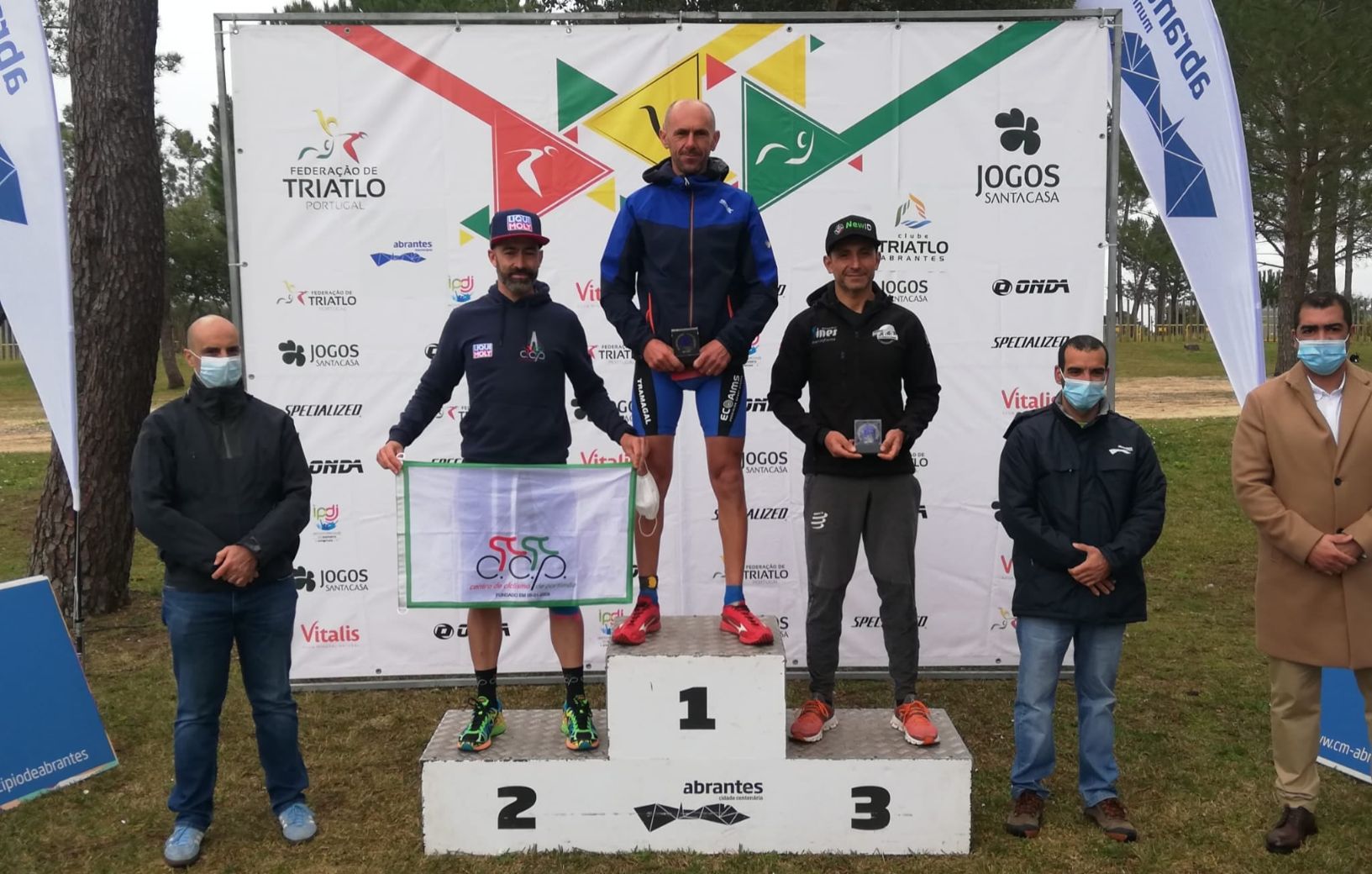 Nuno Rocha conquistou o 2º lugar no Campeonato Nacional de Clubes de Duatlo Cross, em Abrantes