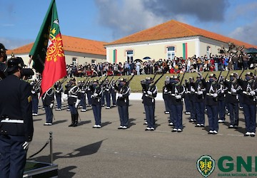 GNR: Cerimónia de Juramento de Bandeira do 47º Curso de Formação de Guardas