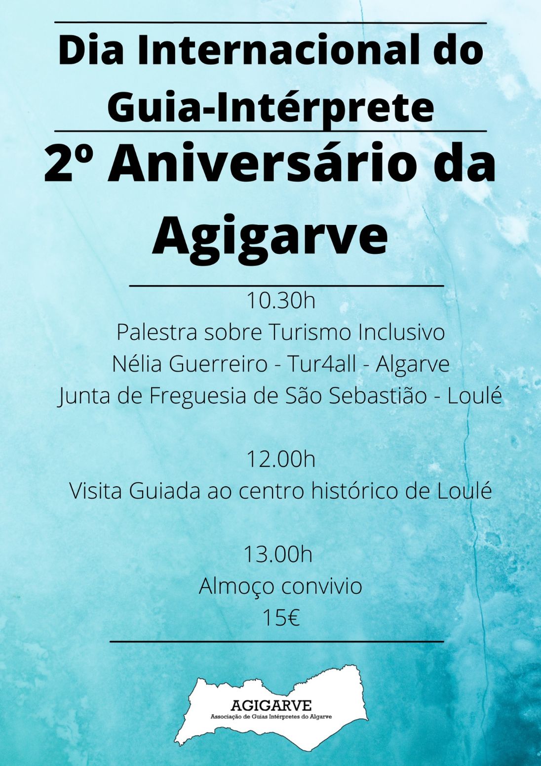 Dia Internacional do Guia Intérprete vai ser assinalado em Loulé pela Agigarve