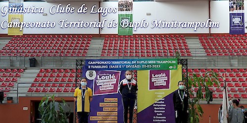 Campeonato Territorial de Duplo Minitrampolim – Loulé – 20/02/2022