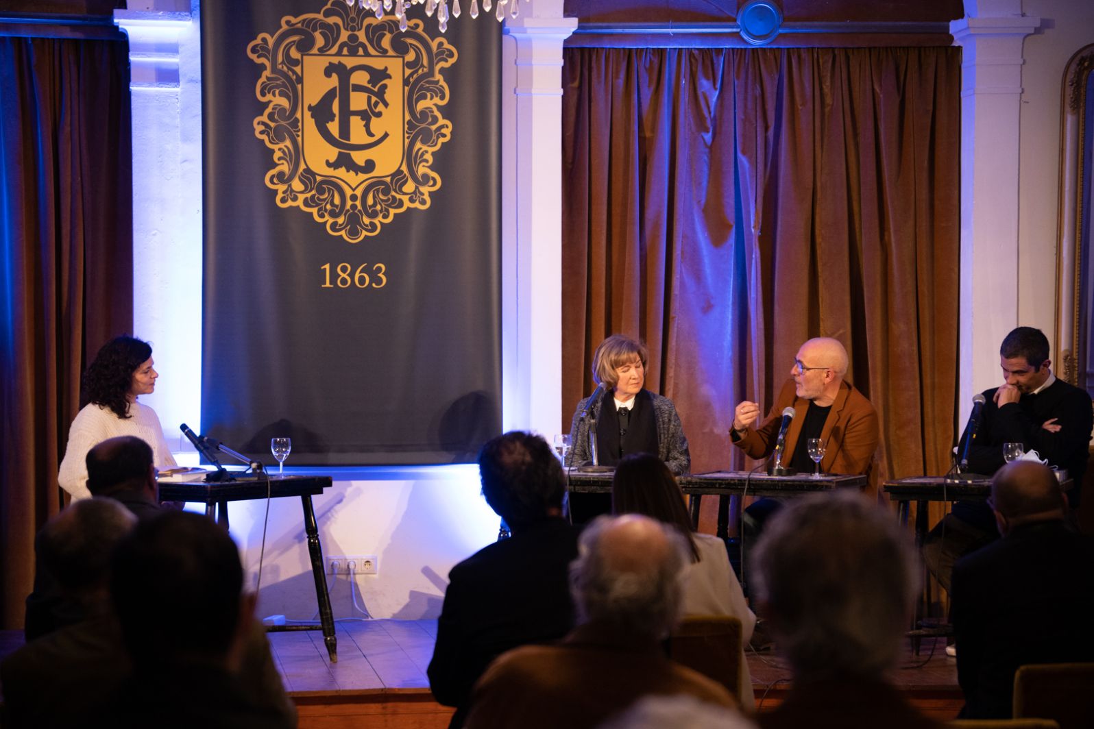 Apresentação do livro "Europe at Home", no âmbito da Candidatura de Faro a Capital Europeia da Cultura