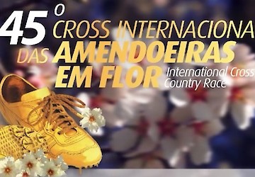 45º Cross Internacional das Amendoeiras em Flor