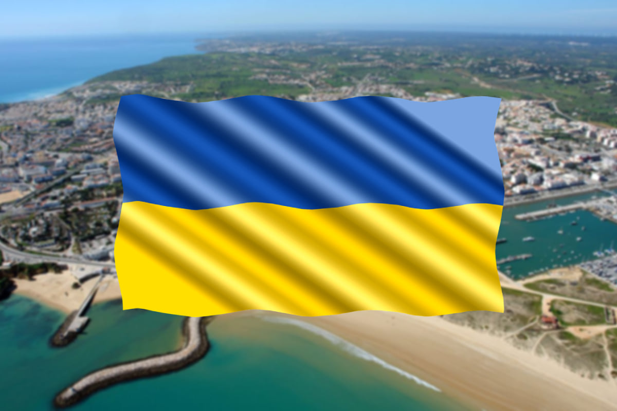 Município de Lagos colabora com a Associação dos Ucranianos no Algarve na recolha de alguns bens necessários para a Ucrânia