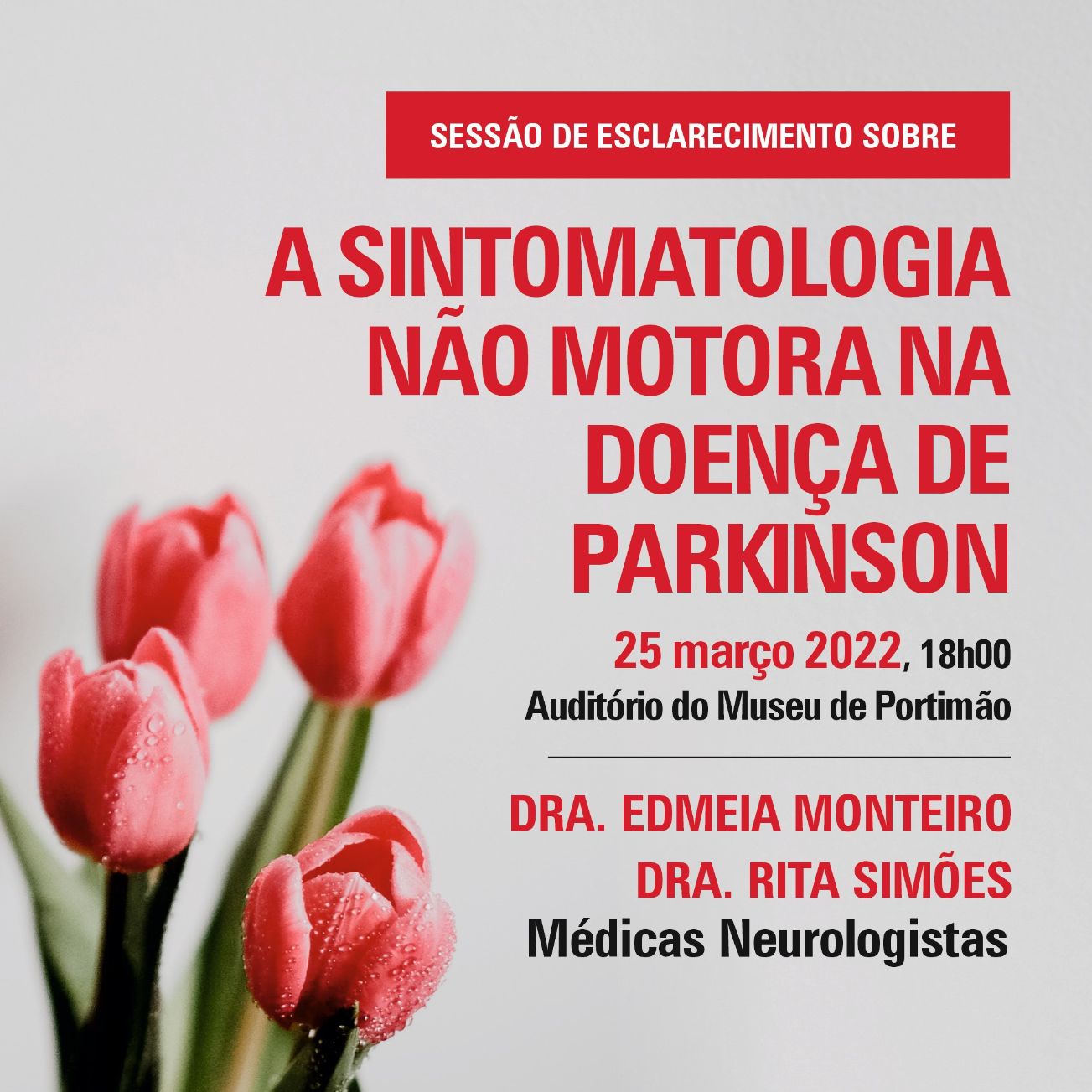 A Delegação Regional do Barlavento Algarvio da Associação Portuguesa de Doentes de Parkinson organiza sessão de esclarecimento sobre a doença