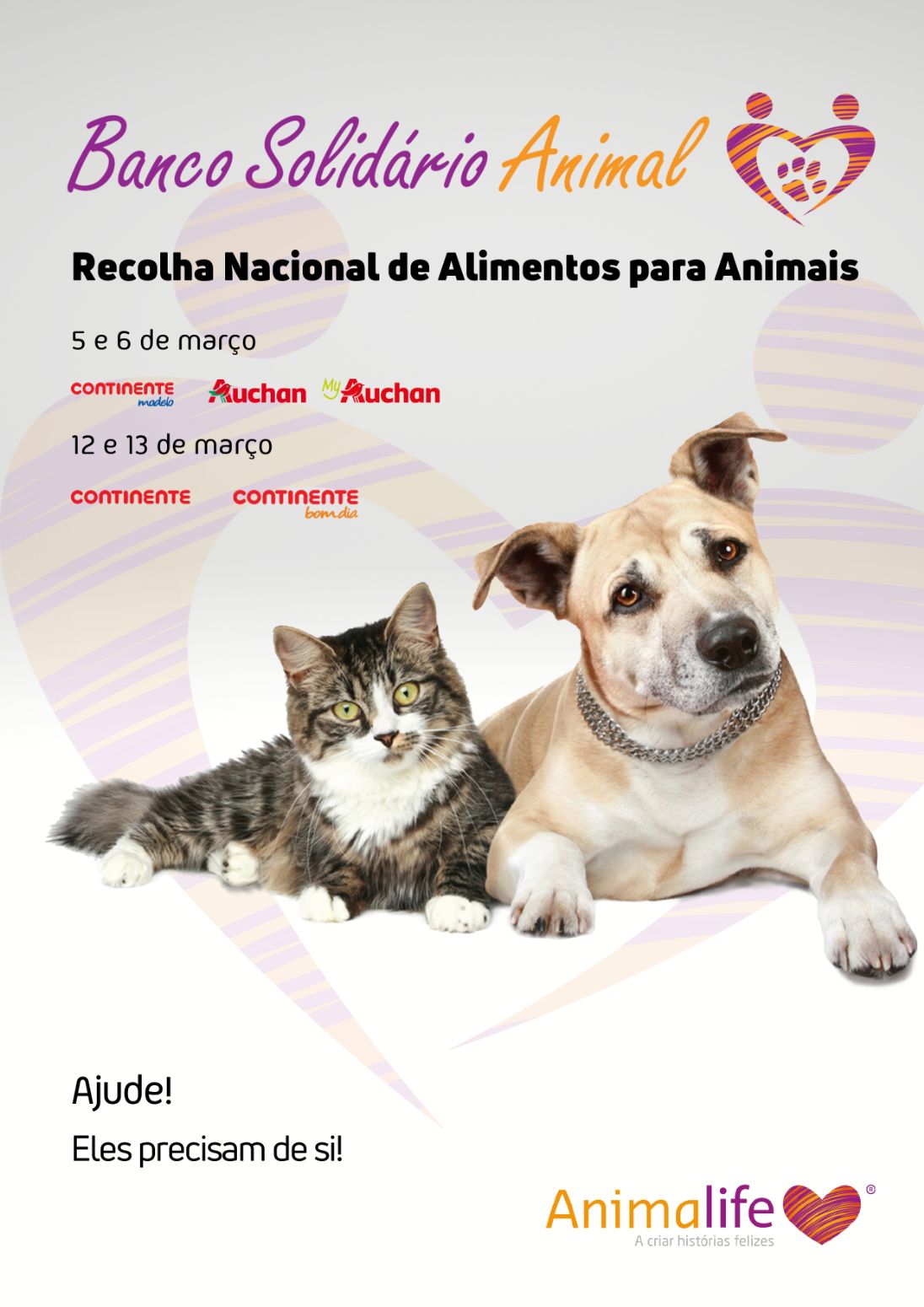 28ª campanha do Banco Solidário Animal nas lojas já este fim-de-semana