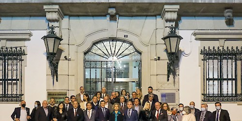 Cerimónia de assinatura do protocolo de cooperação transfronteiriça Alentejo-Algarve-Andaluzia