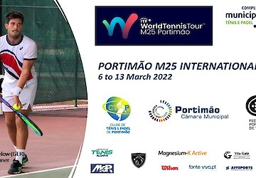 Portimão M25 International Open começou este domingo com 15 portugueses e campeão em título no qualifying