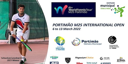 Portimão M25 International Open começou este domingo com 15 portugueses e campeão em título no qualifying