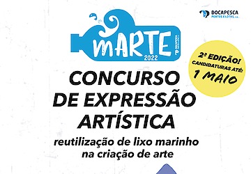 Docapesca lança 2º edição do concurso de expressão artística mARTE