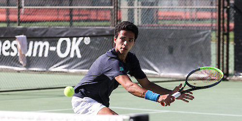 Pedro Araújo na segunda ronda do Portimão M25 International Open