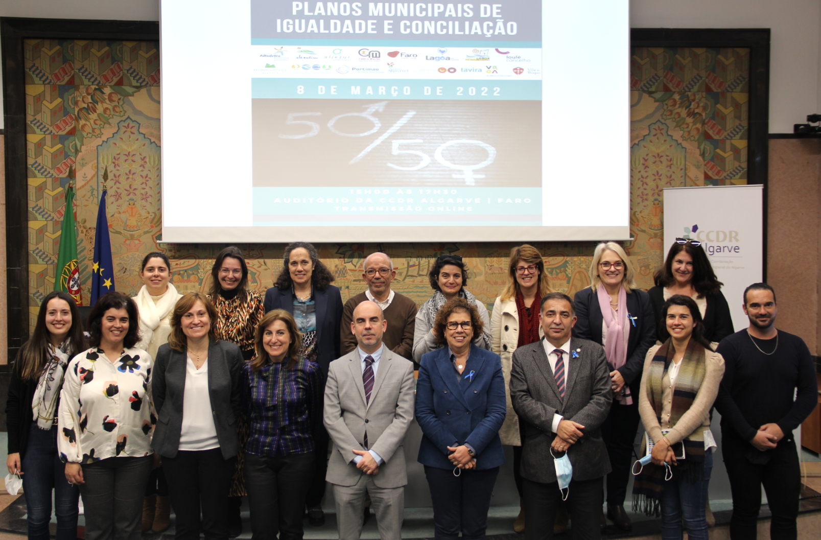 Workshop Boas Práticas Planos Municipais de Igualdade e Conciliação (8 de Março) - Intervenção do Presidente da CCDR Algarve, Dr. José Apolinário