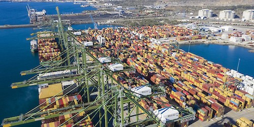 Porto de Sines consolida a sua posição nos 15 maiores portos da União Europeia