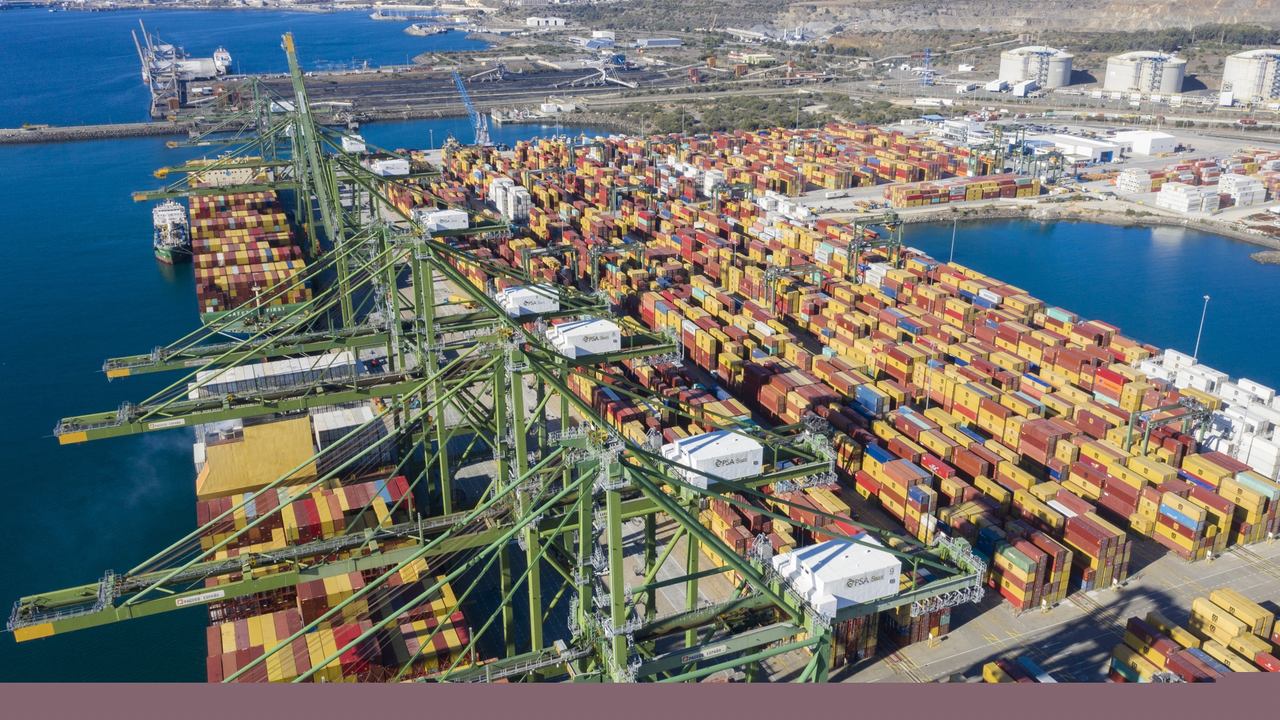 Porto de Sines consolida a sua posição nos 15 maiores portos da União Europeia