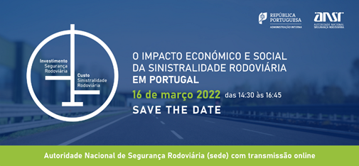 Impacto Económico e Social da Sinistralidade Rodoviária em Portugal