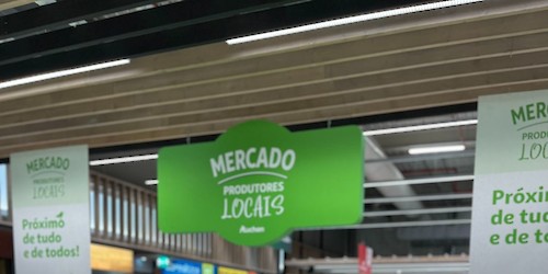 Mercado dos Produtores Locais é a nova aposta da Auchan para reforçar apoio à produção local