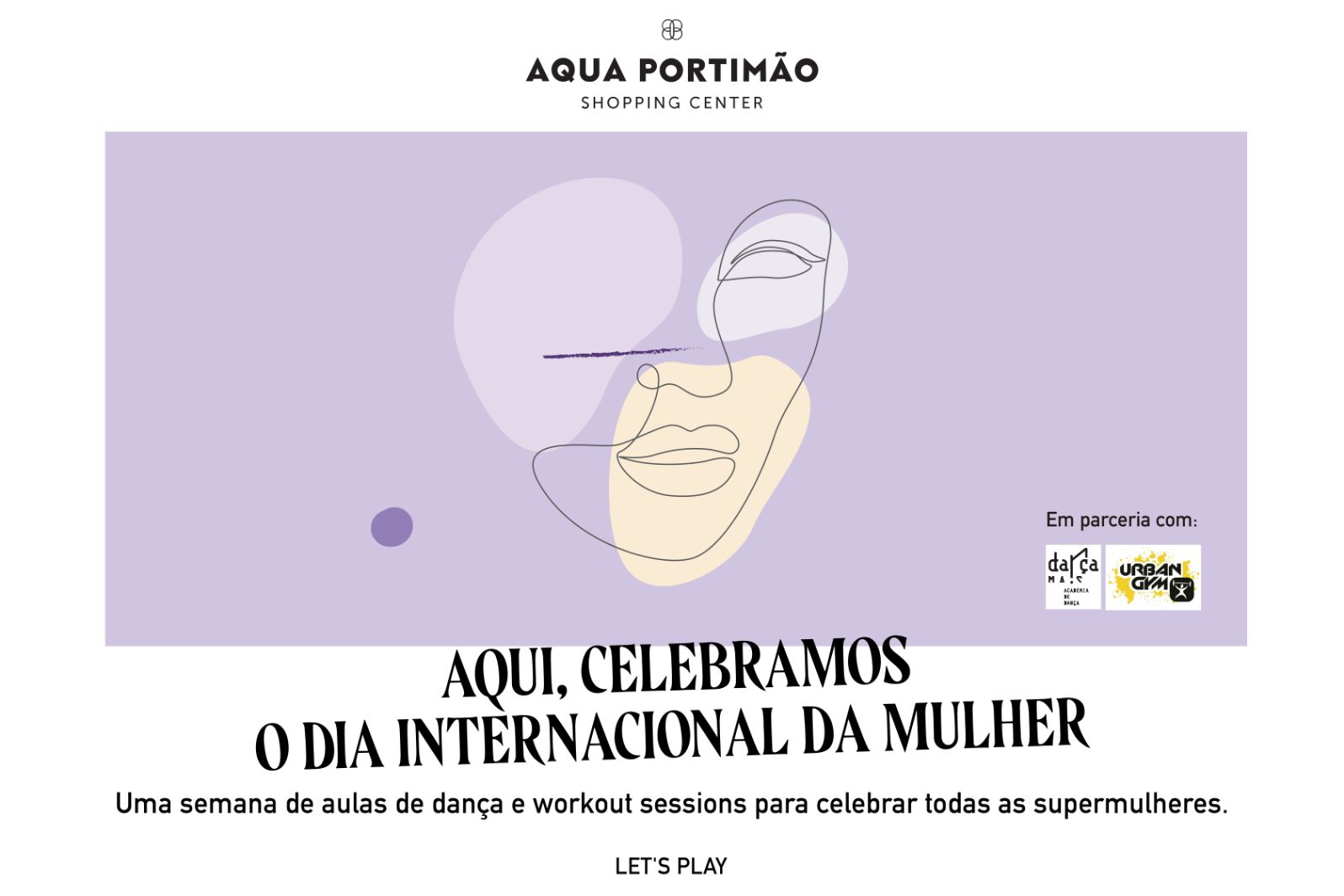 No Aqua Portimão o Dia da Mulher assinala-se durante toda a semana com actividades de bem-estar e empoderamento