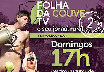 “Folha da Couve TV – O seu jornal Rural” - Estreia da segunda temporada
