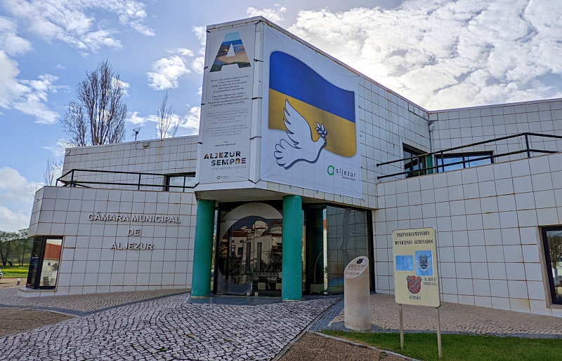 Município de Aljezur atento à situação dos deslocados da Ucrânia no concelho